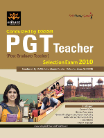 Arihant Conducted by DSSSB PGT Teacher Selection Exam 